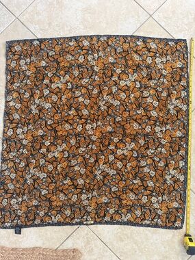 Pineda Covalin Butterfly Print Scarf